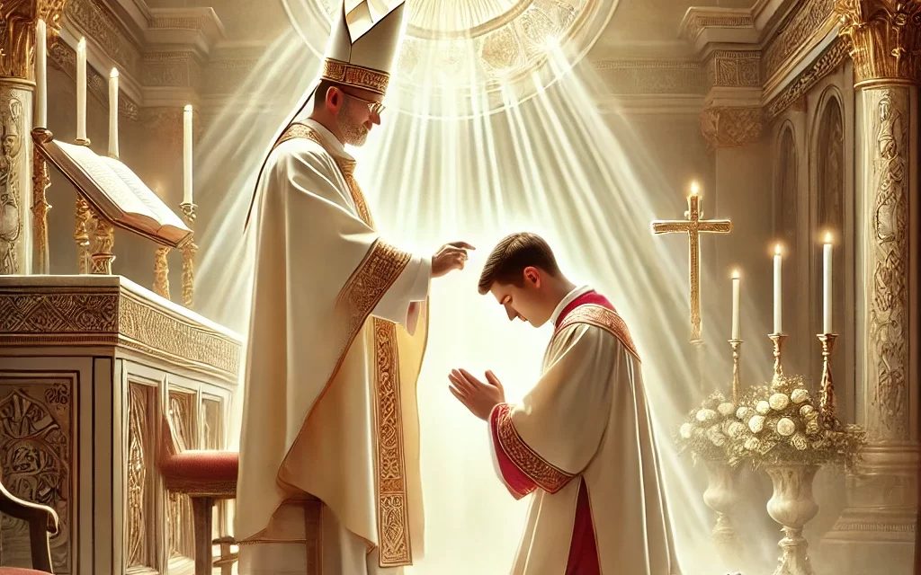 El Orden Sacerdotal: Sacramento de servicio y entrega