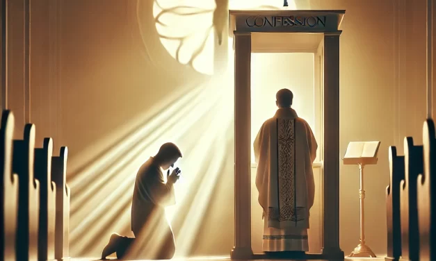 La Confesión: Encuentro con la misericordia de Dios