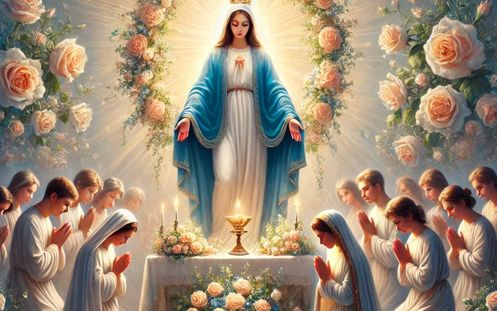 Ofrecimiento a la Virgen María
